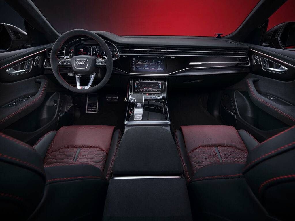 Jaudīgākais SUV Audi Sport GmbH vēsturē: jaunais RS Q8 performance