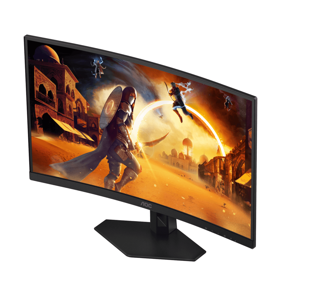 280 Hz dominē ar AGON by AOC 27 collu izliekto monitoru, pārspējot konkurentus