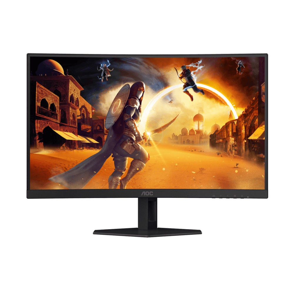 280 Hz dominē ar AGON by AOC 27 collu izliekto monitoru, pārspējot konkurentus