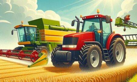 Lauksaimniecības tehnika - mūsdienās tikpat tehnoloģiski attīstīta kā luksusa auto