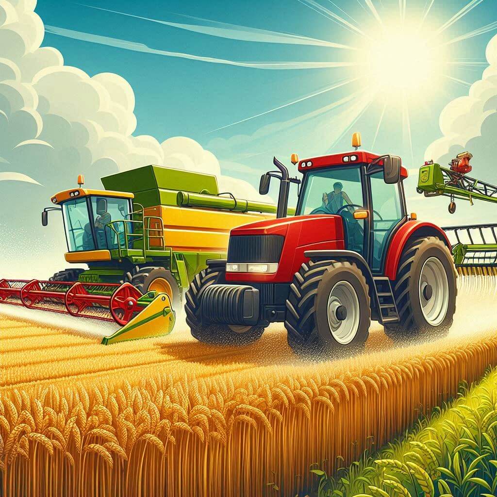 Lauksaimniecības tehnika - mūsdienās tikpat tehnoloģiski attīstīta kā luksusa auto 5 Lauksaimniecības tehnika - mūsdienās tikpat tehnoloģiski attīstīta kā luksusa auto