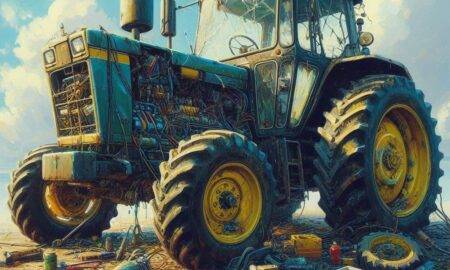 Rezerves daļu pieejamība, kaimiņu atsaucība - kas palīdz zemniekam, ja vasaarā gadās ķibele