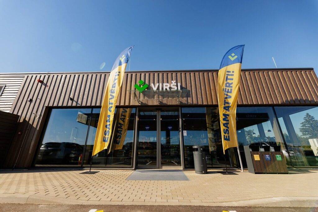 Investējot 1,9 miljonus eiro, “Virši” atver otro staciju Salaspilī