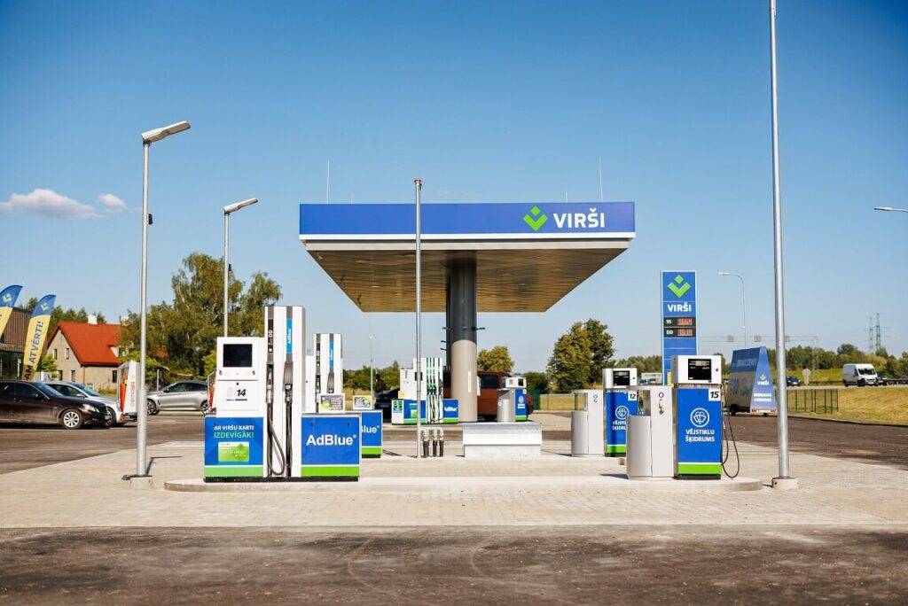 Investējot 1,9 miljonus eiro, “Virši” atver otro staciju Salaspilī