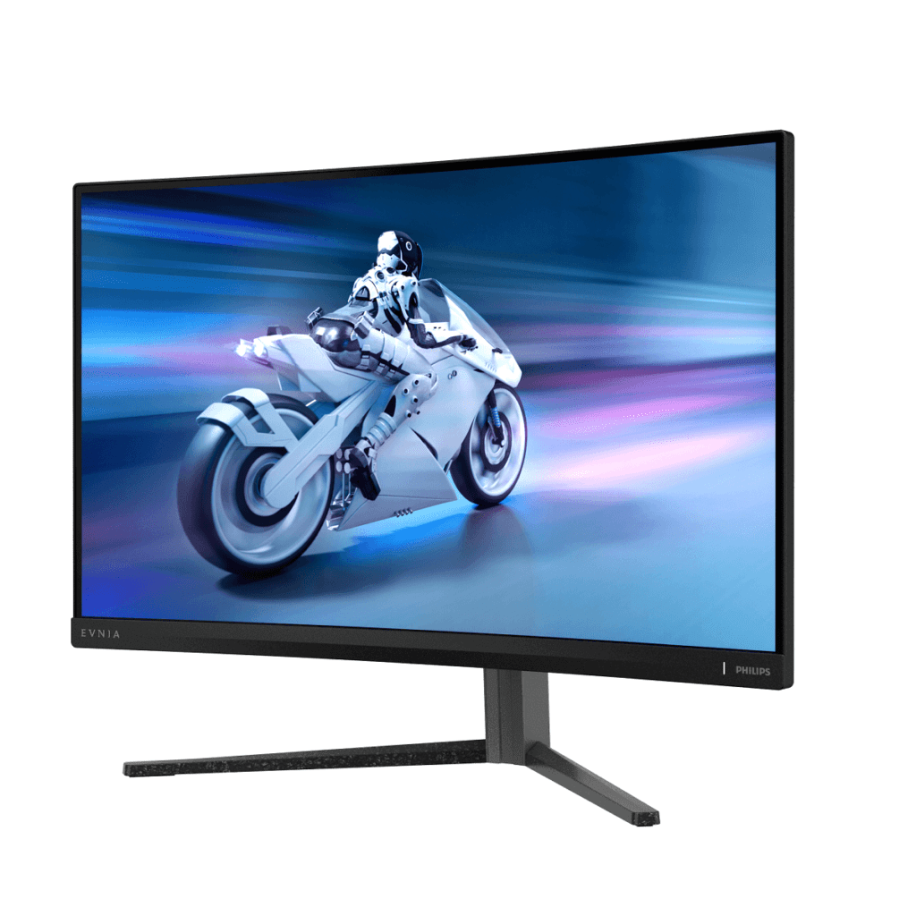 Philips monitors elpu aizraujošam ātrumam — izliektais Evnia 27M2C5200W 16 Philips monitors elpu aizraujošam ātrumam — izliektais Evnia 27M2C5200W