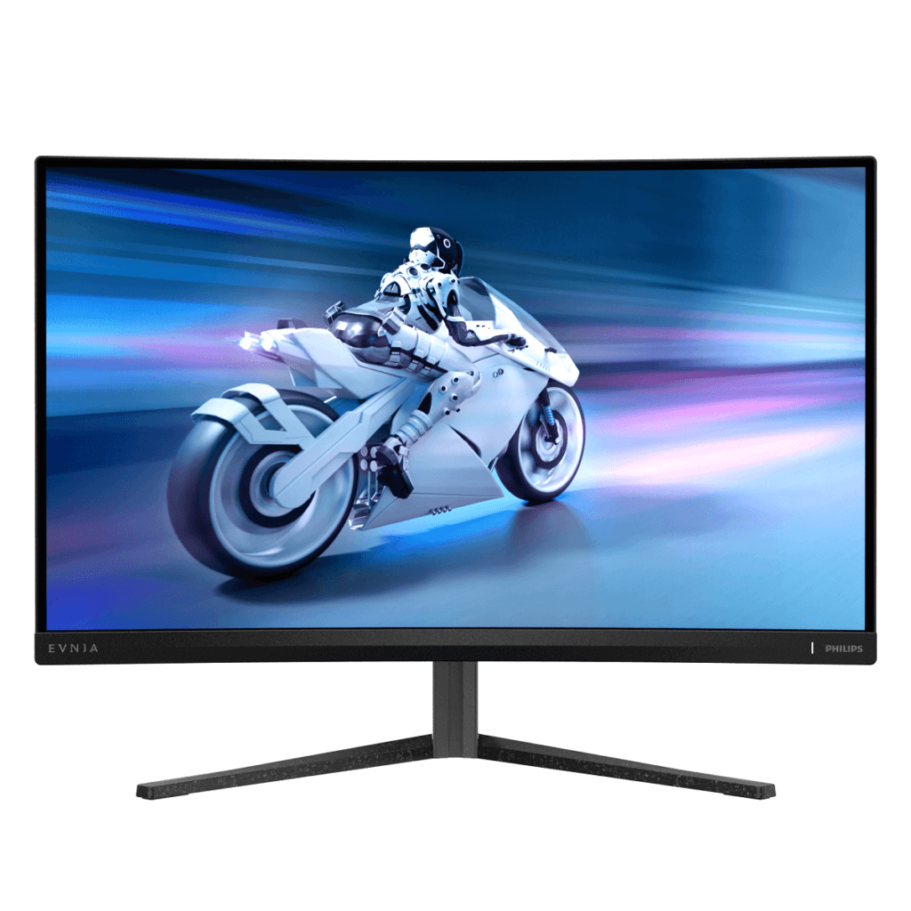 Philips monitors elpu aizraujošam ātrumam — izliektais Evnia 27M2C5200W 15 Philips monitors elpu aizraujošam ātrumam — izliektais Evnia 27M2C5200W
