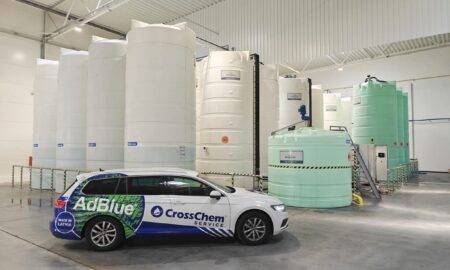 “CrossChem” atklāj divas jaunas ražotnes Centrāleiropā
