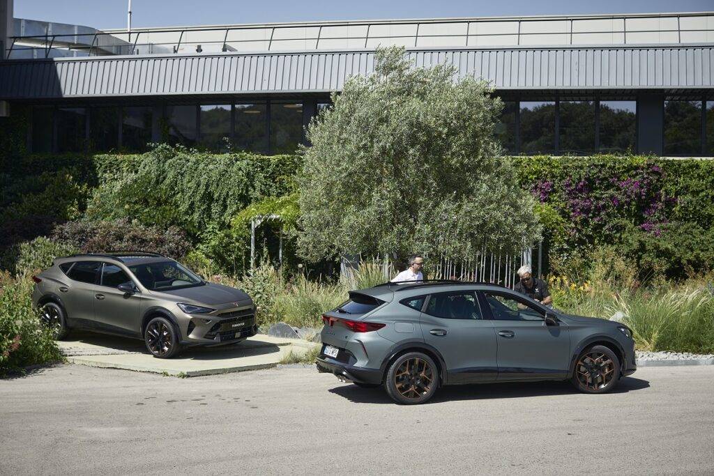 Jaunie CUPRA Formentor un CUPRA Leon Sportstourer ierodas Latvijā 17 Jaunie CUPRA Formentor un CUPRA Leon Sportstourer ierodas Latvijā