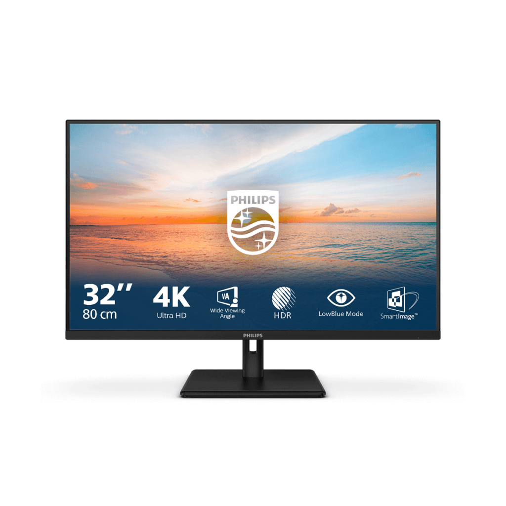 Philips Monitors E1 līniju papildina četri jauni un funkcijām bagāti modeļi uzlabotai produktivitātei un maksimālam komfortam