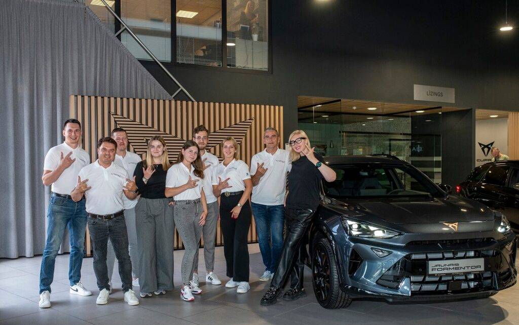 Jaunie CUPRA Formentor un CUPRA Leon Sportstourer ierodas Latvijā 15 Jaunie CUPRA Formentor un CUPRA Leon Sportstourer ierodas Latvijā