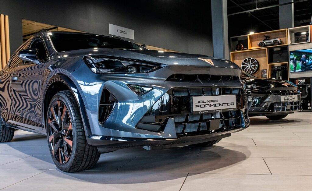 Jaunie CUPRA Formentor un CUPRA Leon Sportstourer ierodas Latvijā 16 Jaunie CUPRA Formentor un CUPRA Leon Sportstourer ierodas Latvijā