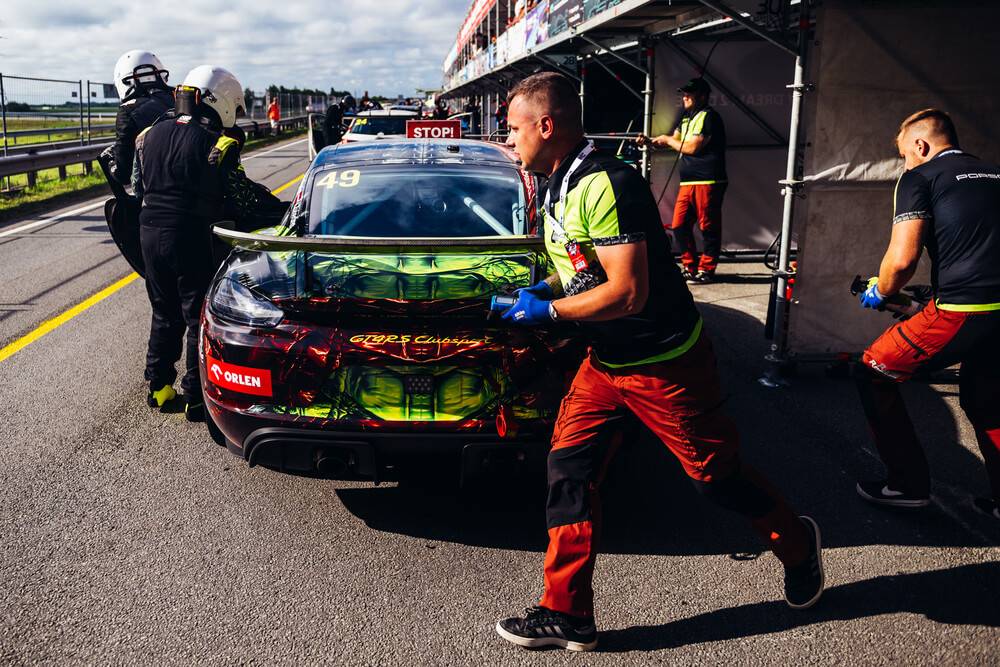 Porsche Latvia Racing Team