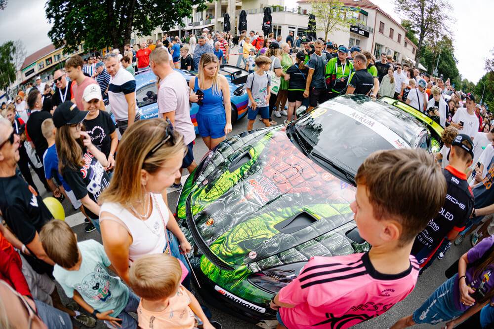 Porsche Latvia Racing Team