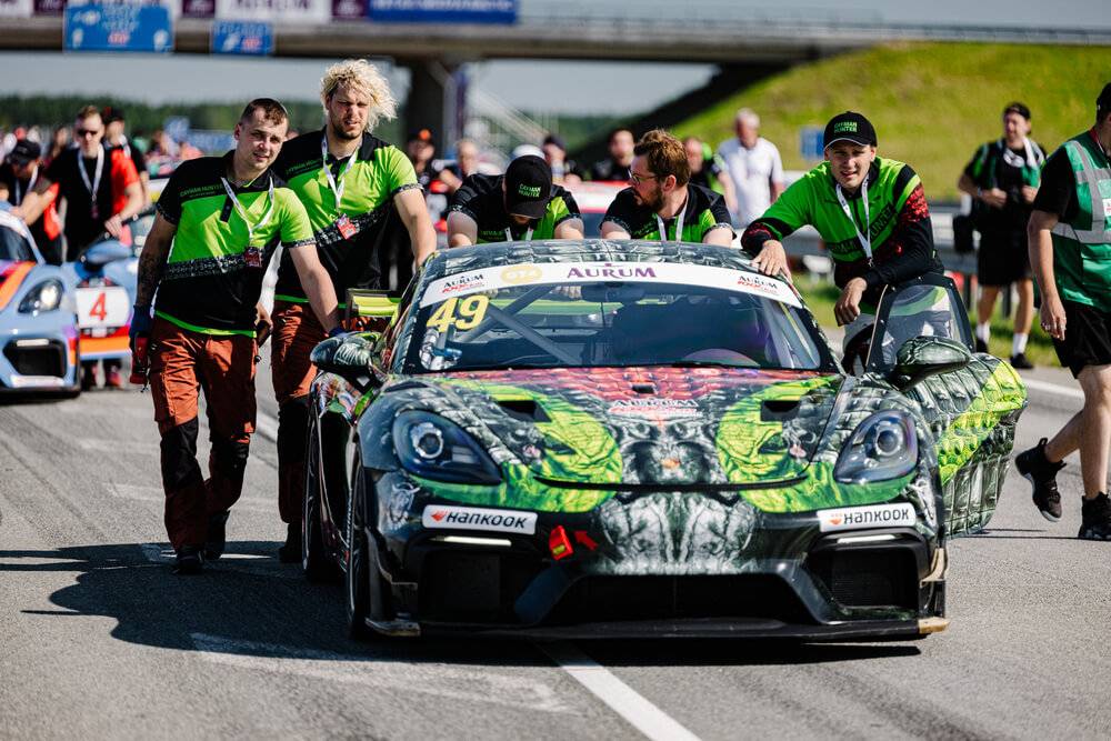 Porsche Latvia Racing Team