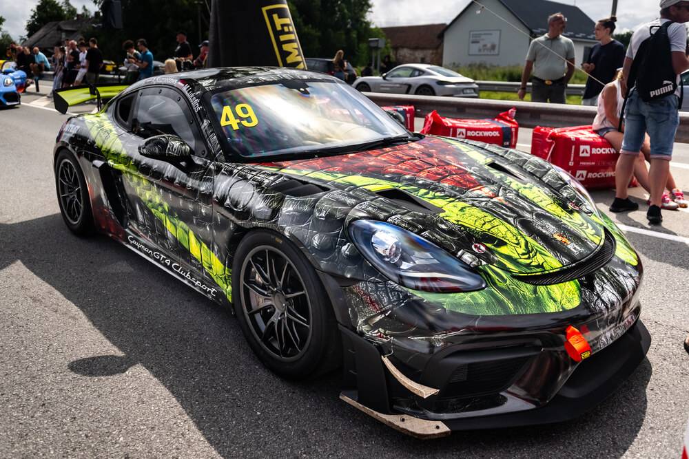 Porsche Latvia Racing Team