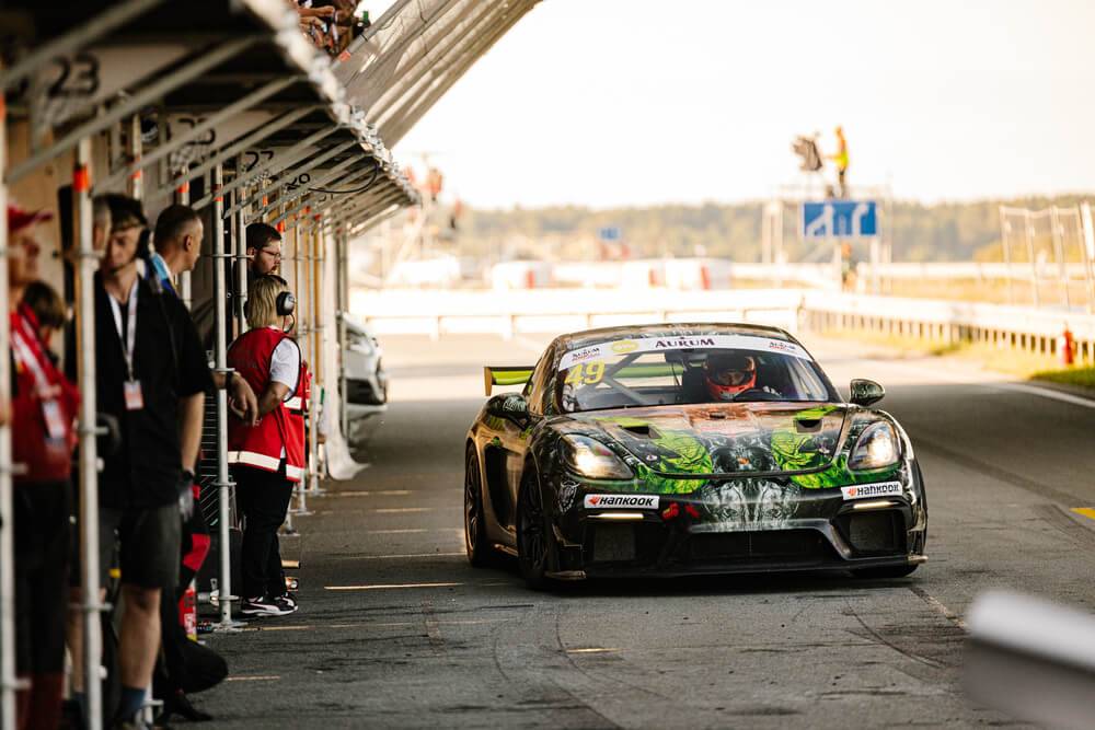 Porsche Latvia Racing Team