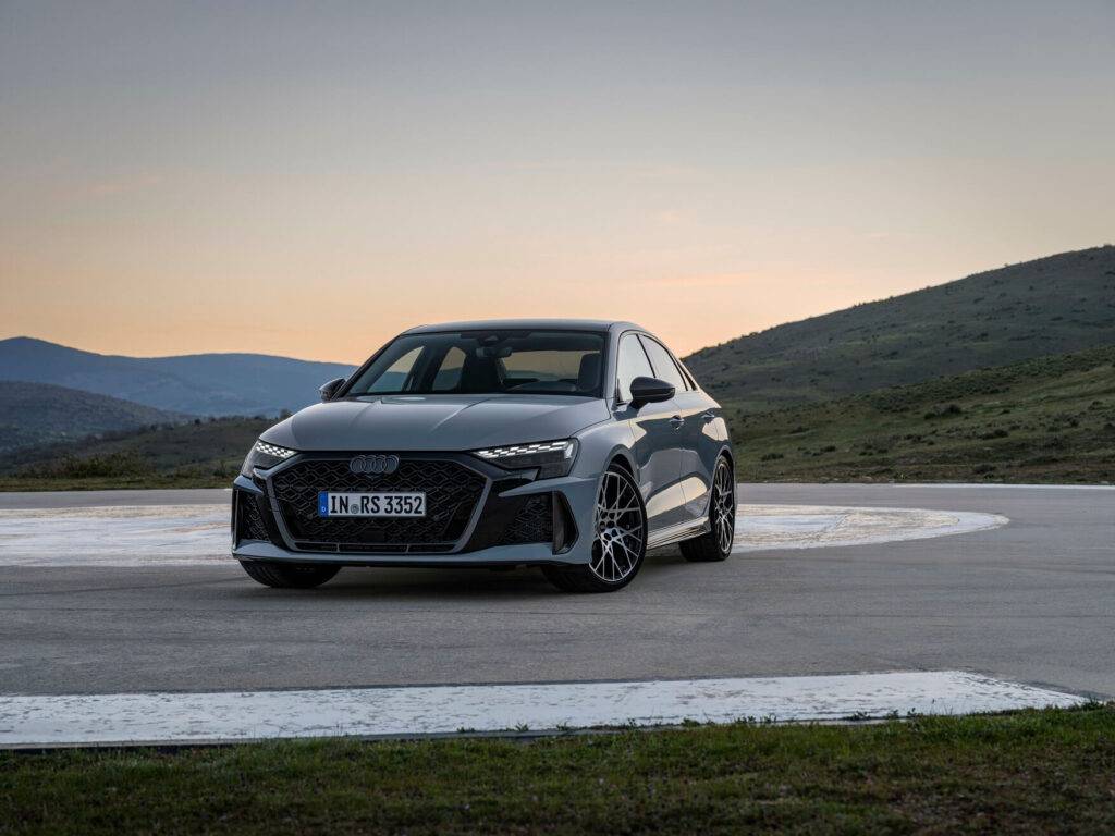 Svētki sajūtām: Audi RS 3 modernizācija