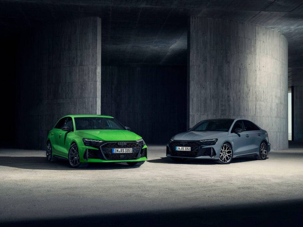 Svētki sajūtām: Audi RS 3 modernizācija