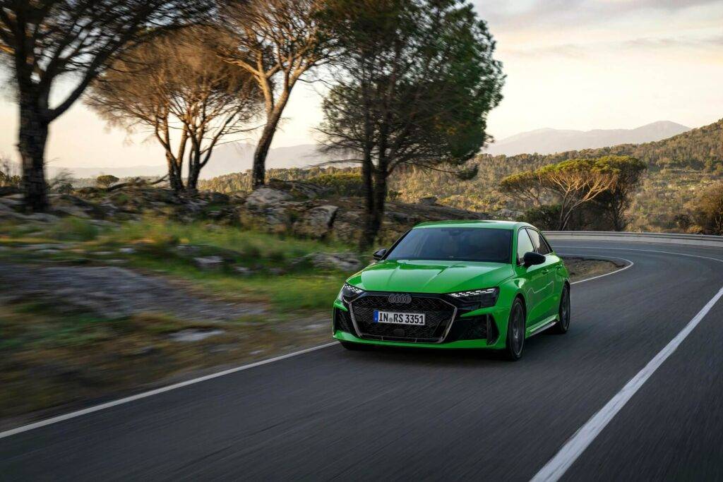 Svētki sajūtām: Audi RS 3 modernizācija