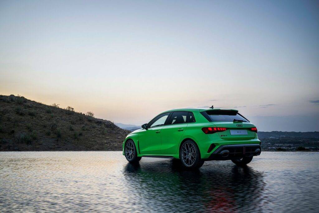 Svētki sajūtām: Audi RS 3 modernizācija