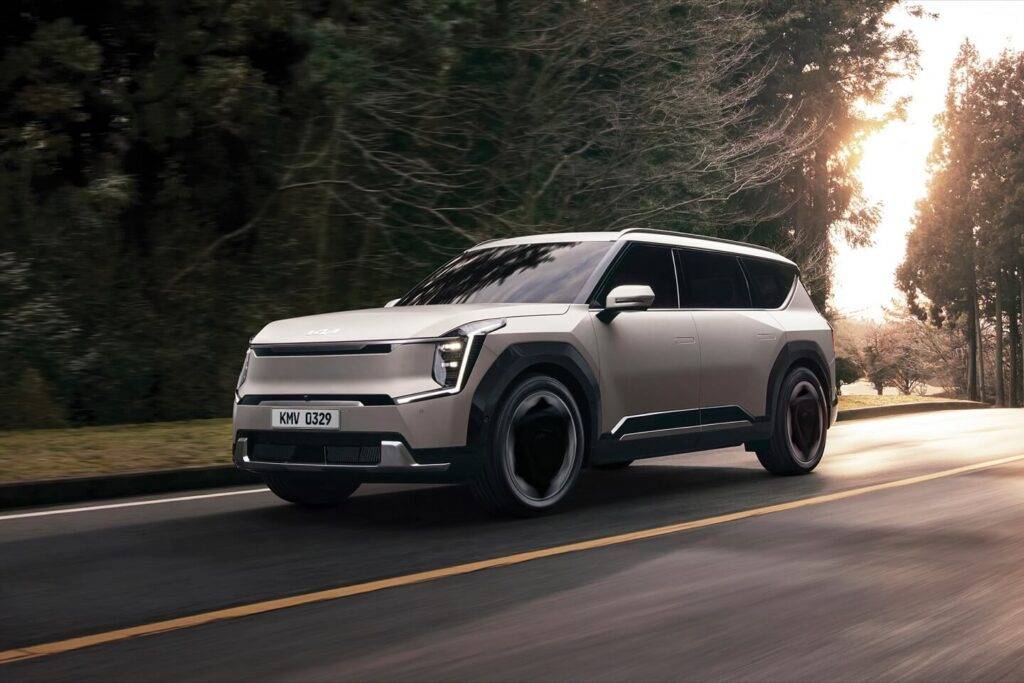 Ko tu labam padarīsi – elektroauto atkal ir zirgā 3 Kia EV9