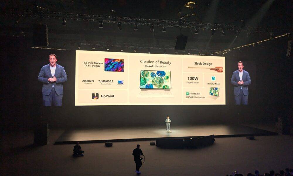 Huawei Global Innovative Product launch pasākums