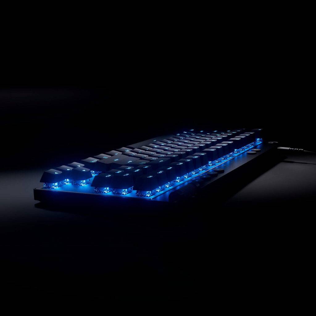 Logitech G iepazīstina ar nākamās paaudzes PRO sērijas datorpelēm un tastatūrām 19 PRO X TKL RAPID