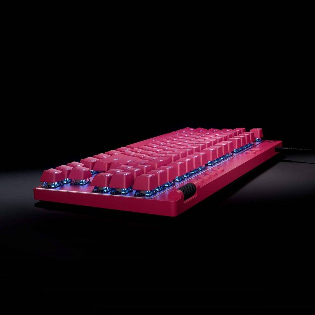 Logitech G iepazīstina ar nākamās paaudzes PRO sērijas datorpelēm un tastatūrām 20 PRO X TKL RAPID