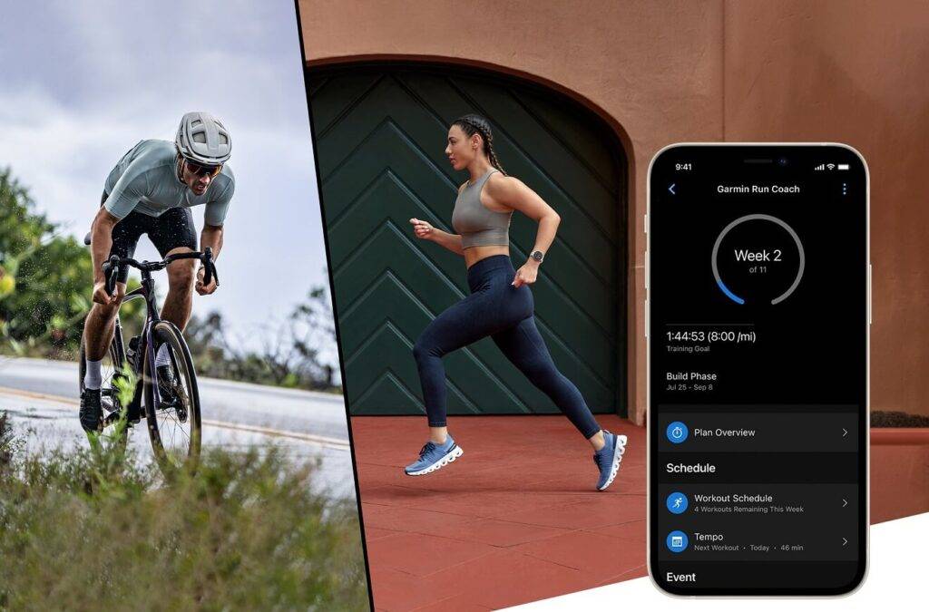 Trenējieties gudrāk ar personalizētiem Garmin Coach treniņu plāniem 5 Trenējieties gudrāk ar personalizētiem Garmin Coach treniņu plāniem