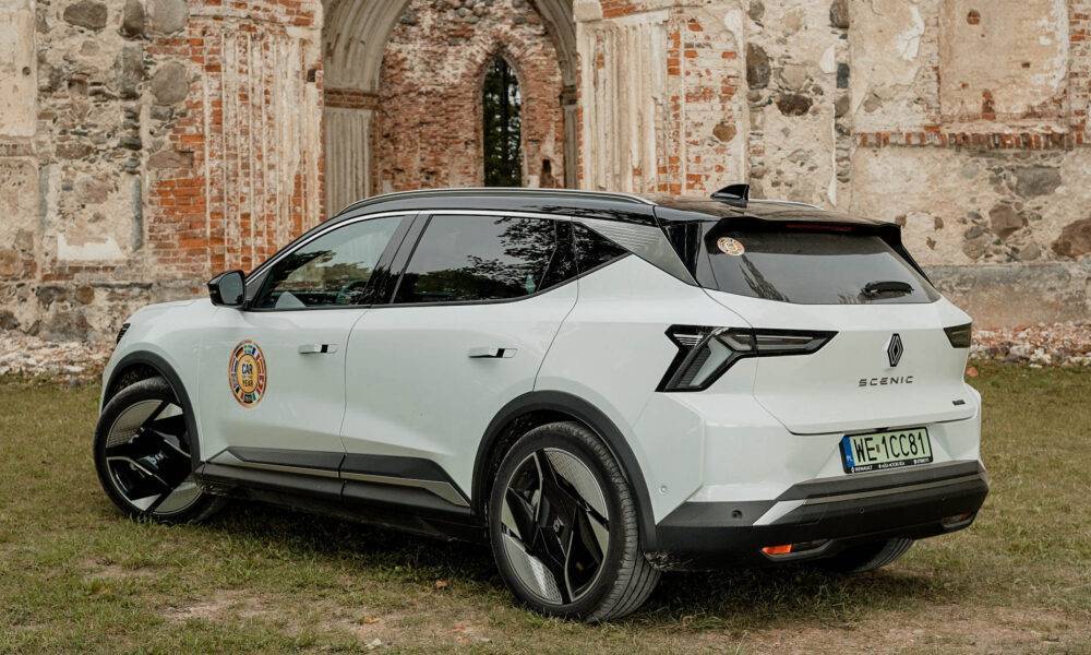 Renault Scenic E-Tech Elecrtic apskats