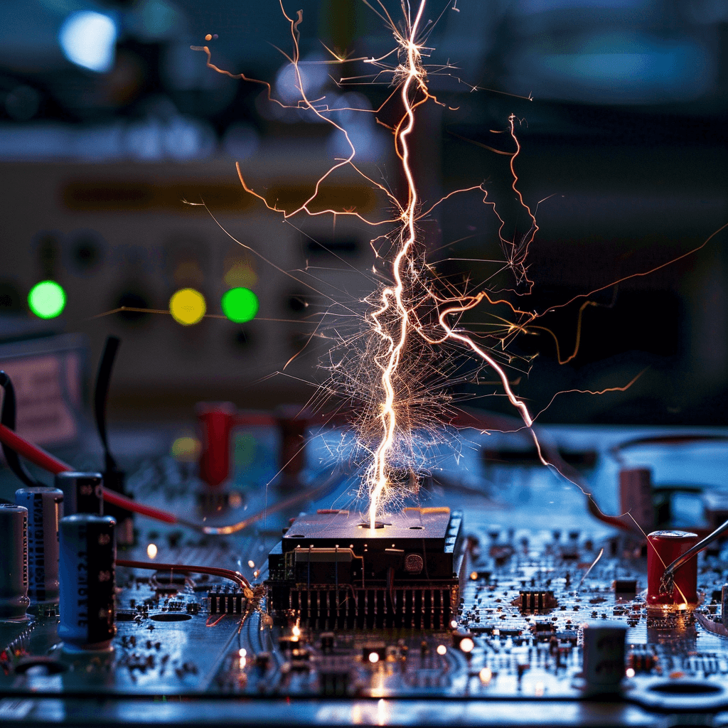 No kurienes rodas statiskā elektrība?