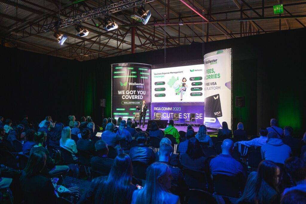Atklājiet jaunākās tehnoloģijas Baltijas biznesa tehnoloģiju konferencē “RIGA COMM 2024” 9 Atklājiet jaunākās tehnoloģijas Baltijas biznesa tehnoloģiju konferencē “RIGA COMM 2024”