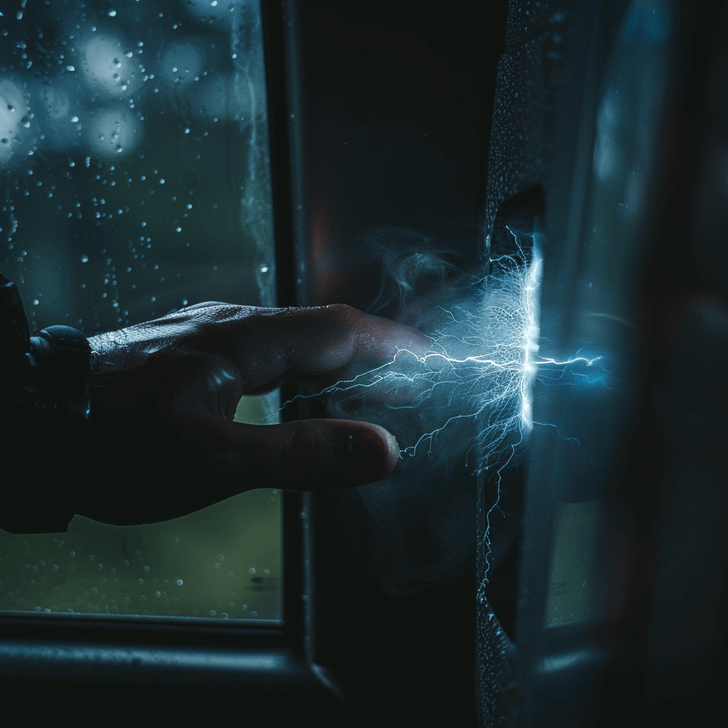 No kurienes rodas statiskā elektrība?