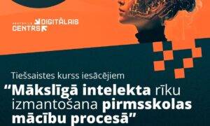 Mākslīgā intelekta rīku izmantošana pirmsskolas mācību procesā