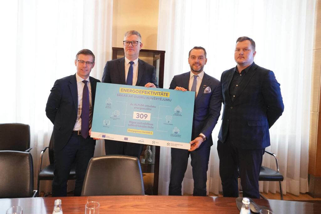 Rīga realizēs lielāko energoefektivitātes auditu pašvaldības ēkās ar ALTUM atbalstu 