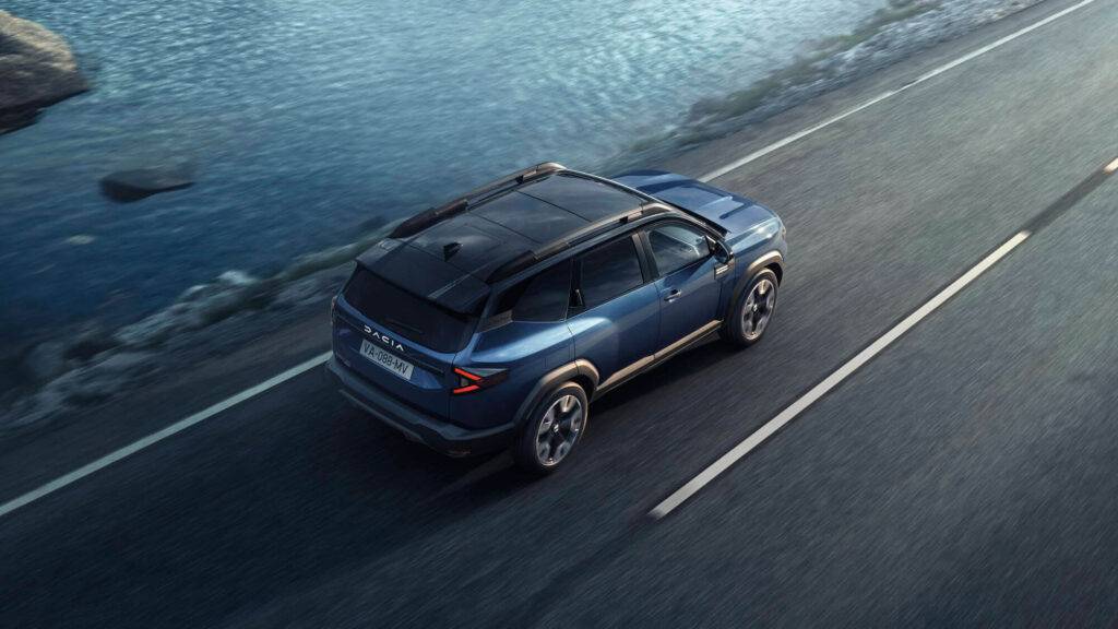 Jaunais Bigster Dacia paaugstina nepieciešamības latiņu