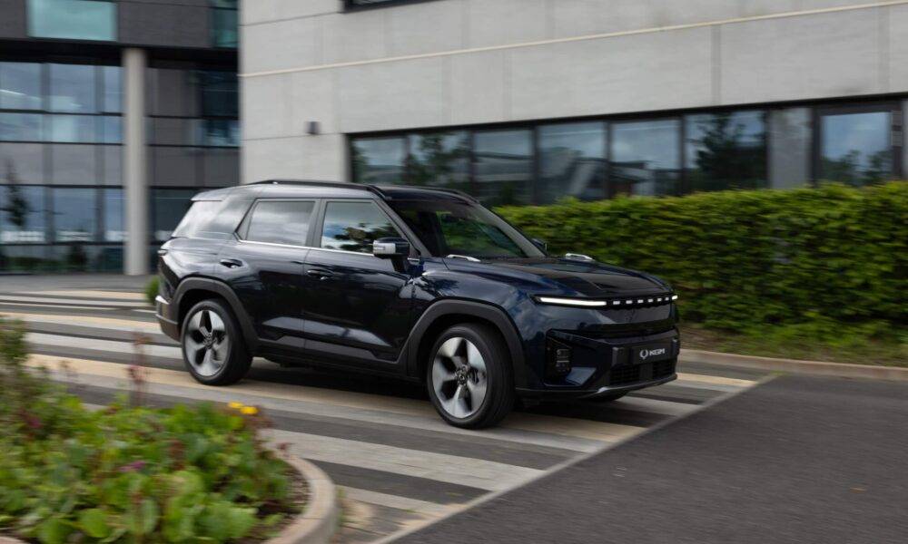 Elektromobilis KGM Torres EVX