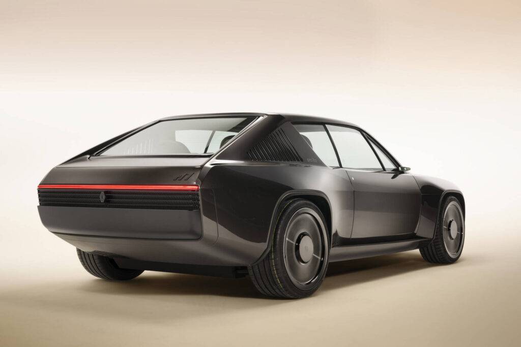 R17 electric restomod x Ora Ito