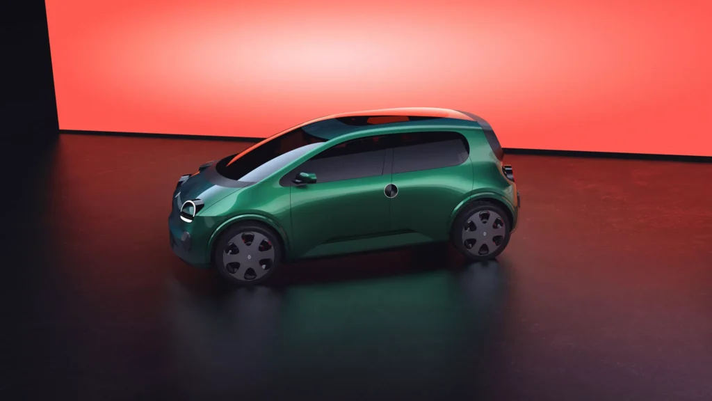Twingo E-Tech electric