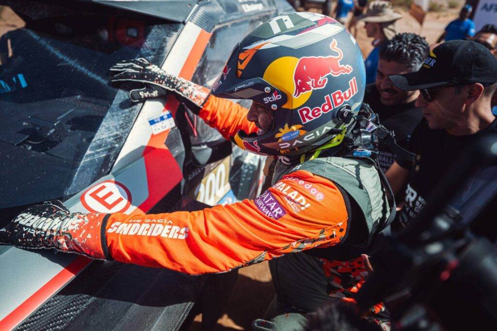 Dacia Sandriders iegūst zeltu Marokā, iegūstot pirmo un otro vietu 14 Dacia Sandriders iegūst zeltu Marokā, iegūstot pirmo un otro vietu