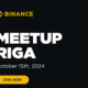 binance meetup riga