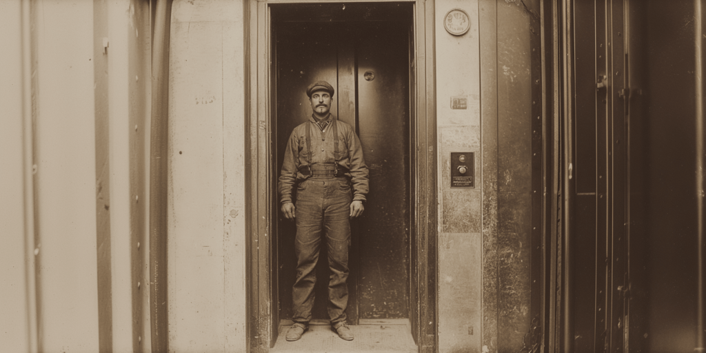 Kāpēc liftos sāka uzstādīt spoguļus