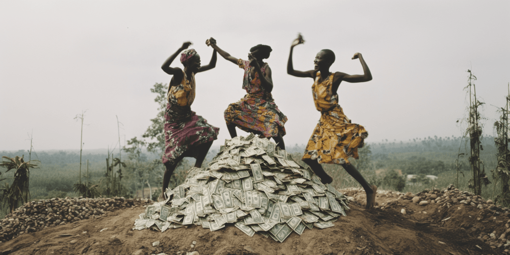 Kas notiktu, ja starp planētas iedzīvotājiem vienlīdzīgi sadalītu visas pasaules bagātības?