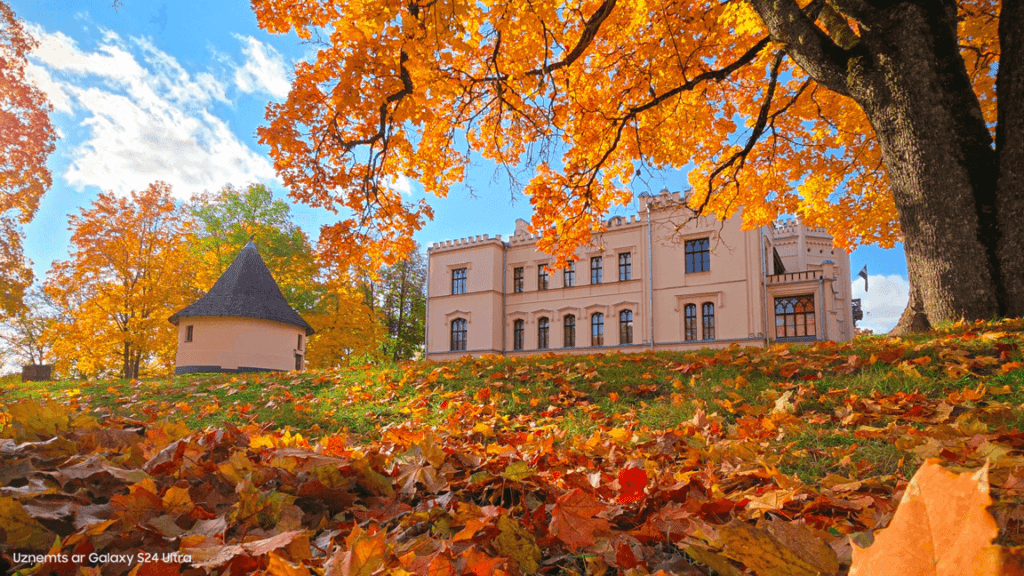 Rudens karaļvalsts Alūksne