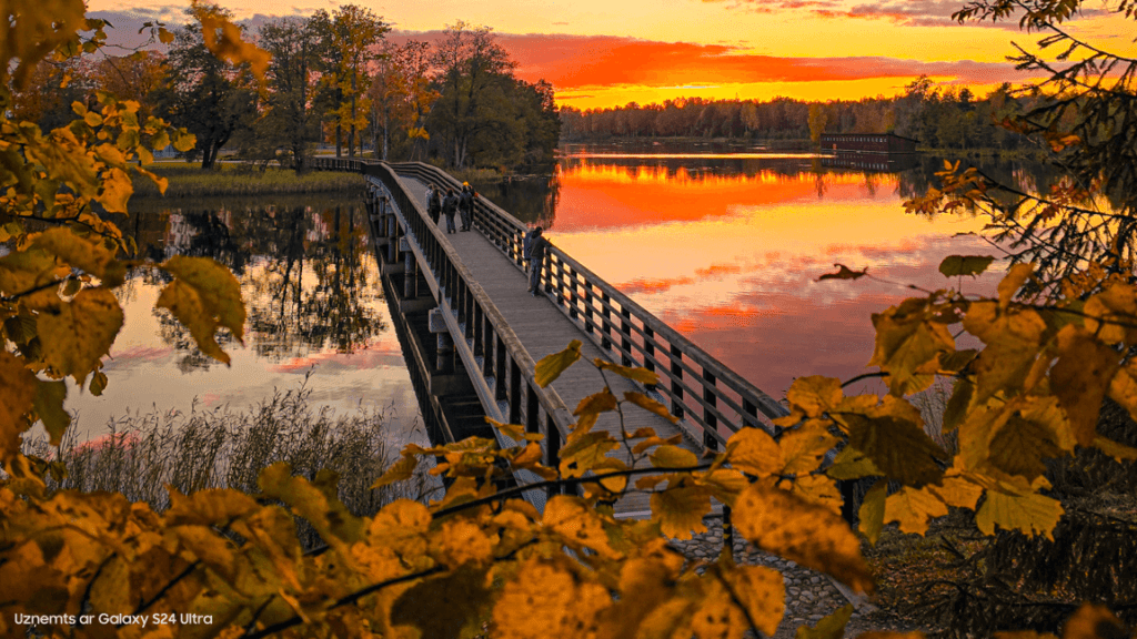 Rudens karaļvalsts Alūksne