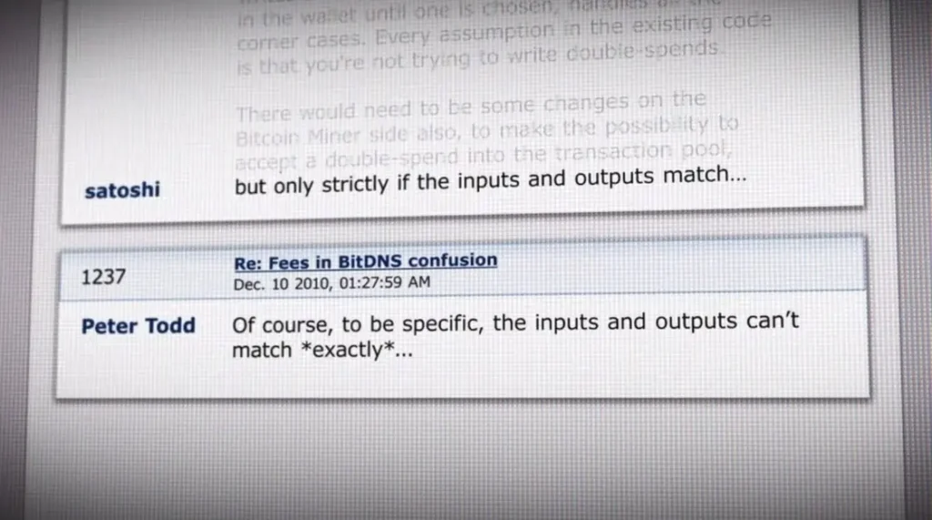 Jaunā HBO filma par Satoši Nakamoto ir cinisma pārpilna, dažādu neatbilstību apkopojums un pat bīstama dažiem tās personāžiem 6 Todda ieraksts Bitcointalk, kurā viņš it kā nodeva Satoshi Nakamoto sevī.