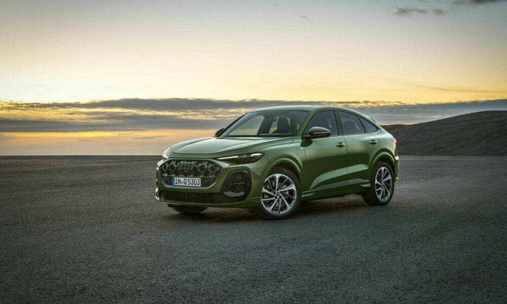 Dinamisks un daudzpusīgs: otrās paaudzes Audi Q5 Sportback