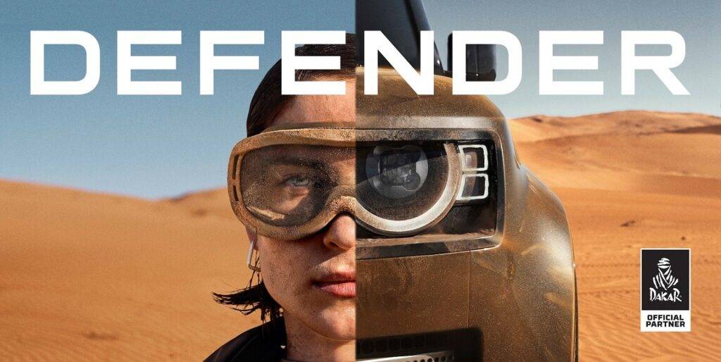 Defender: oficiālais Dakaras transporta partneris no 2025. gada un dalībnieks no 2026. gada 5 Defender: oficiālais Dakaras transporta partneris no 2025. gada un dalībnieks no 2026. gada