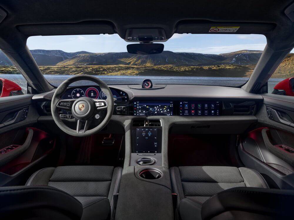 “Porsche” papildina “Taycan” otro paaudzi ar trīs jaunām modeļu versijām 13 “Porsche” papildina “Taycan” otro paaudzi ar trīs jaunām modeļu versijām