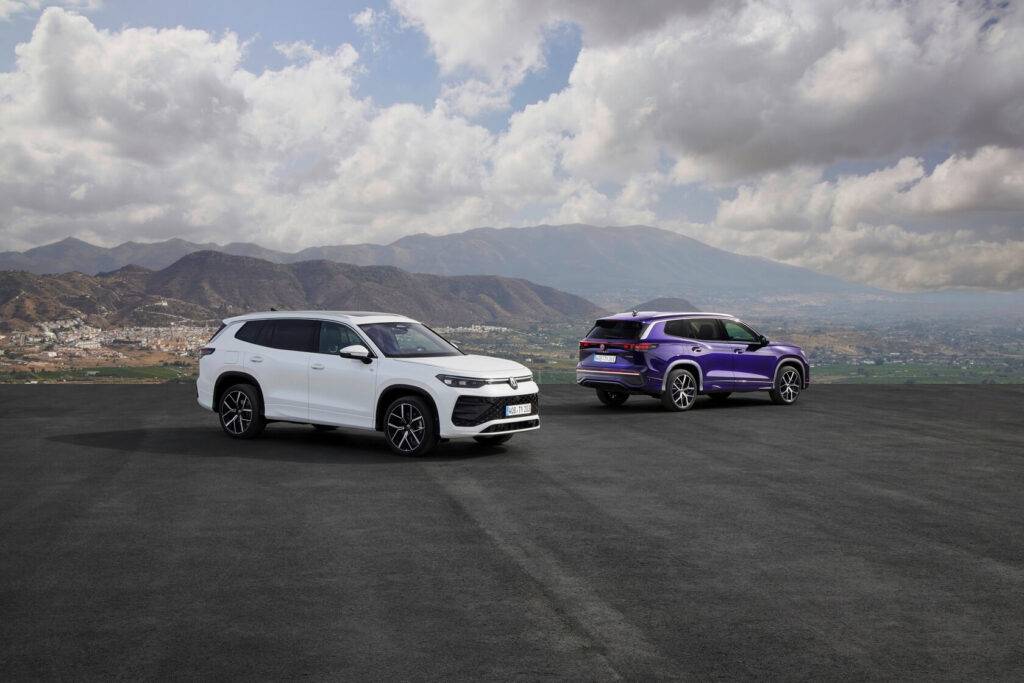 Jaunais Volkswagen Tayron pieejams Latvijā: ietilpīgs plug-in hibrīds ar līdz pat 120 km elektriskajā režīmā 13 Jaunais Volkswagen Tayron pieejams Latvijā: ietilpīgs plug-in hibrīds ar līdz pat 120 km elektriskajā režīmā